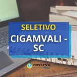 SC: edital de processo seletivo é aberto