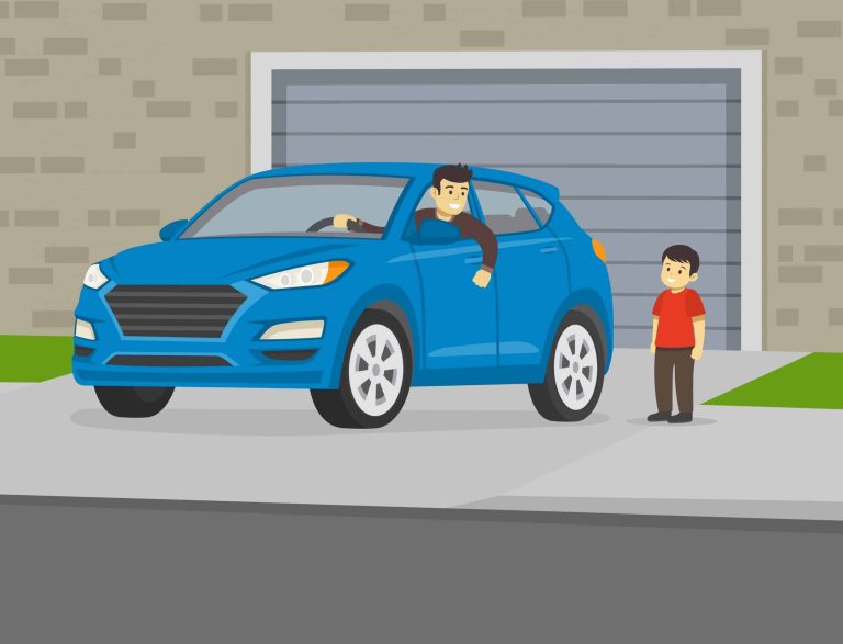 SUVs e picapes podem representar um perigo para crianças, diz