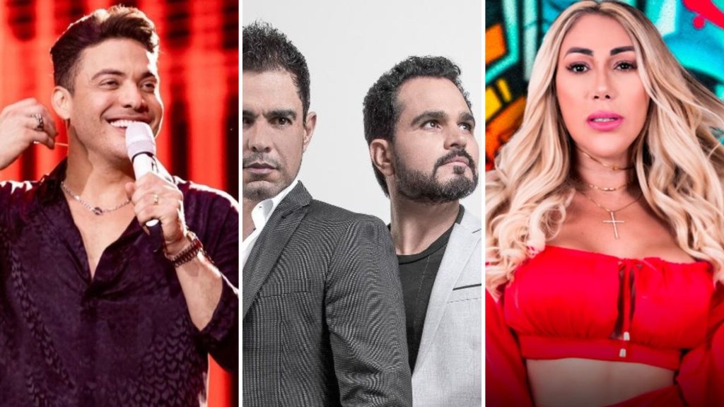 Safadão, Zezé & Luciano e Taty Girl no São João