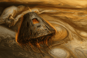 Saiba por que pousar em Júpiter ou Saturno é praticamente