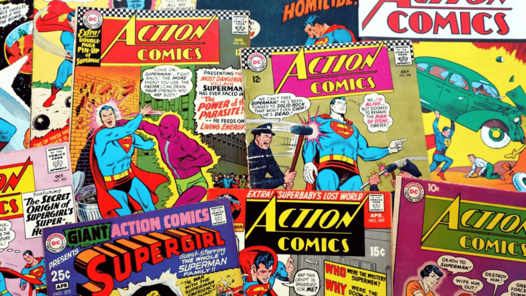 Saiba quais são os 10 personagens mais fortes da DC