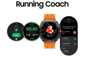 Samsung One UI 8 Watch ganha treinador de corrida; veja