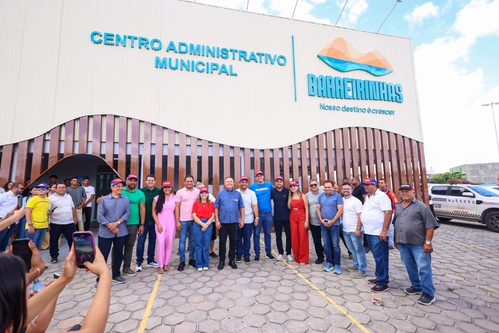 Secretário Orleans Brandão prestigia inauguração do novo Centro Administrativo de