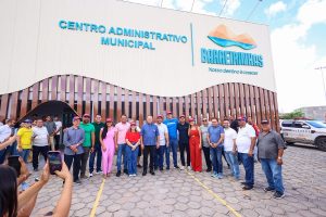 Secretário Orleans Brandão prestigia inauguração do novo Centro Administrativo de