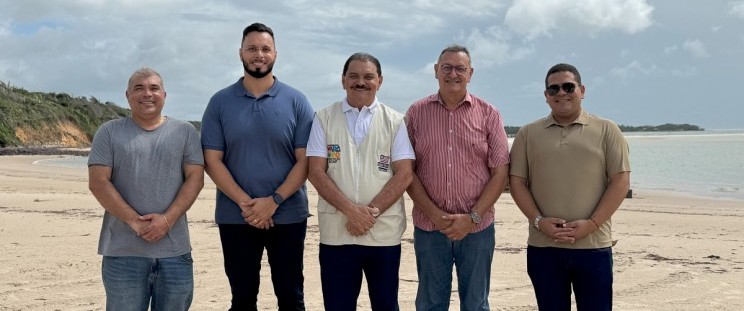 Secretário de Articulação Política visita Cedral e alinha detalhes para