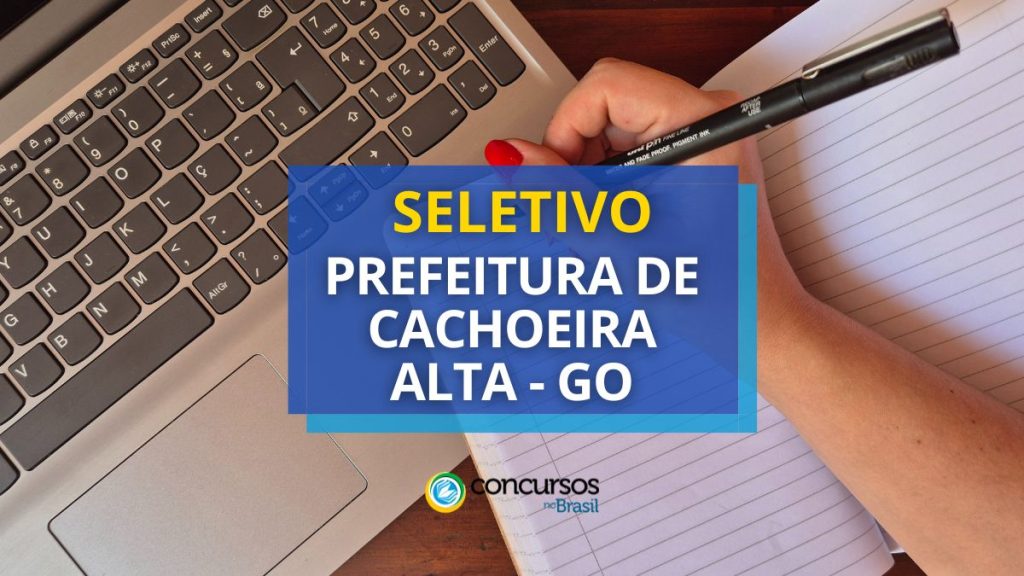 Seletivo Prefeitura de Cachoeira Alta