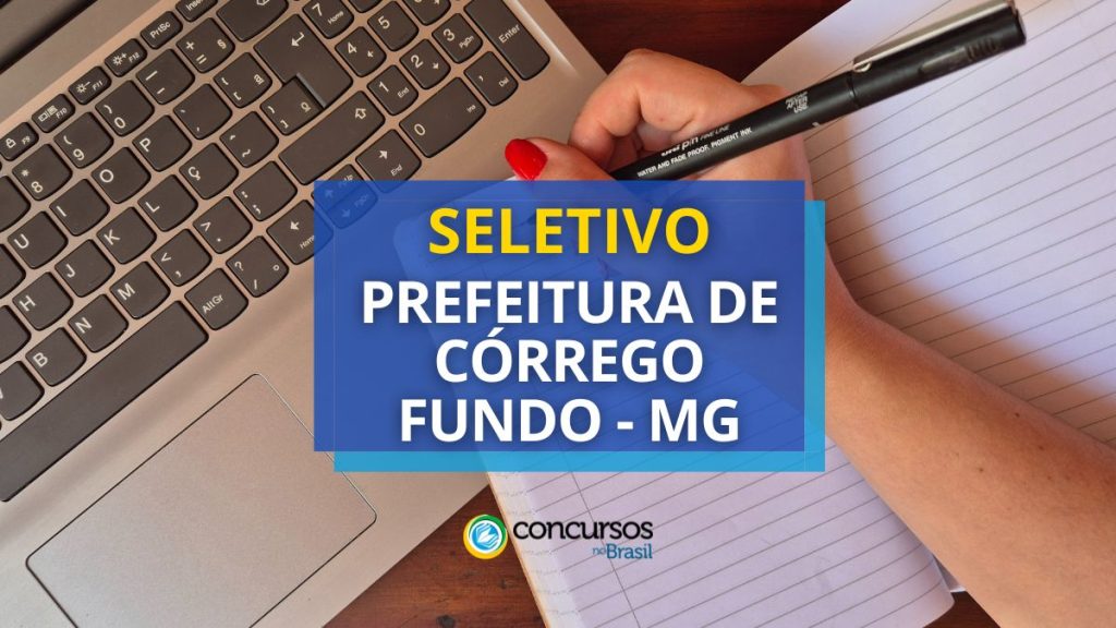 Seletivo Prefeitura de Córrego Fundo