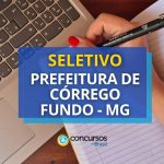Seletivo Prefeitura de Córrego Fundo