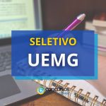 Seletivo UEMG abre oportunidades para Tutor a Distância