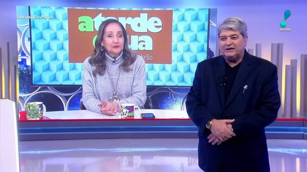 Sem helicóptero, Datena estreia na RedeTV! e amarga o 7º
