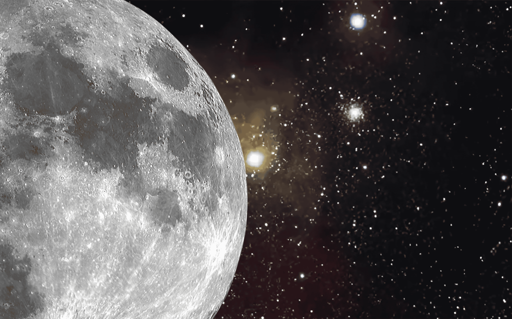 Semana traz “eclipse” da estrela Antares pela Lua