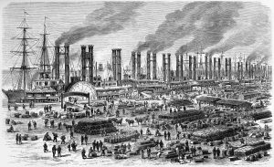 Sinais da mudança climática já eram “visíveis” em 1885, diz