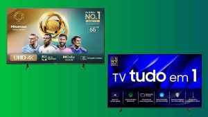Smart TVs gigantes: modelos de destaque com mais de 60