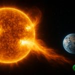 Sol em fúria: explosão dupla do tipo mais violento tem