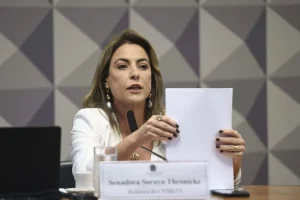 Soraya Thronicke entregará lista sigilosa com nomes de parlamentares ligados