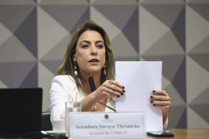 Soraya Thronicke entregará lista sigilosa com nomes de parlamentares ligados