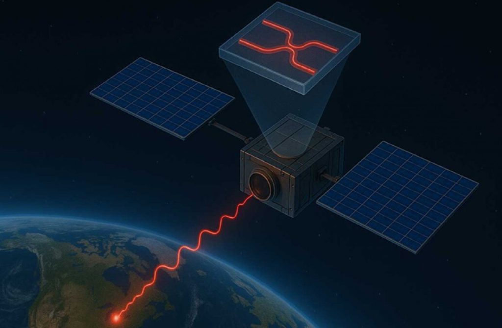 SpaceX leva primeiro computador quântico satélite ao espaço