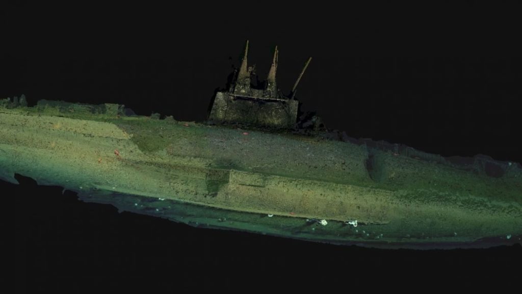 Submarino americano perdido há mais de um século é encontrado