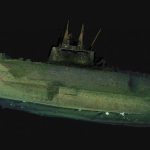 Submarino americano perdido há mais de um século é encontrado