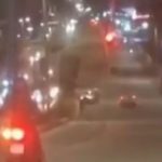 Suspeito de furto é baleado durante fuga no trânsito