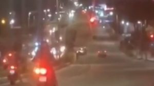 Suspeito de furto é baleado durante fuga no trânsito