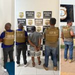 Suspeitos de estupro, homicídio e tráfico são presos no Maranhão