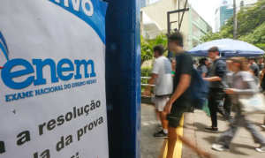 Taxa de inscrição do Enem deve ser paga até sexta