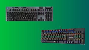 Teclados mecânicos para produtividade e jogos