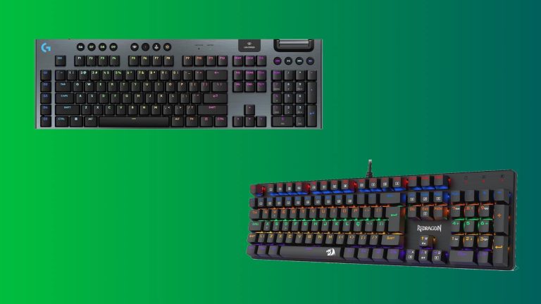 Teclados mecânicos para produtividade e jogos
