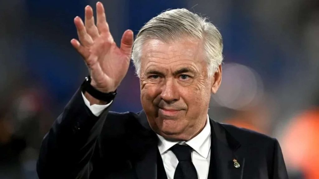 Técnico da Seleção Brasileira, Ancelotti já participou de filme!