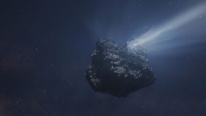 Telescópio revela segredos de cometa gigante descoberto por brasileiro