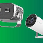 Tenha um cinema em casa com esses projetores inteligentes