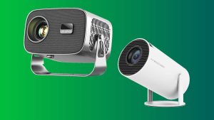 Tenha um cinema em casa com esses projetores inteligentes