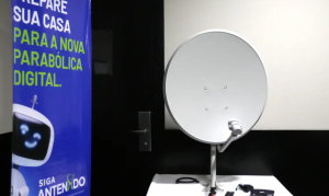 Termina na próxima segunda (30) o prazo para pedir parabólica