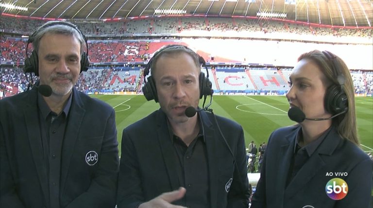 Tiago Leifert narra PSG x Inter e alcança a liderança