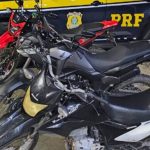 Três motocicletas com registro de furto são recuperadas pela PRF