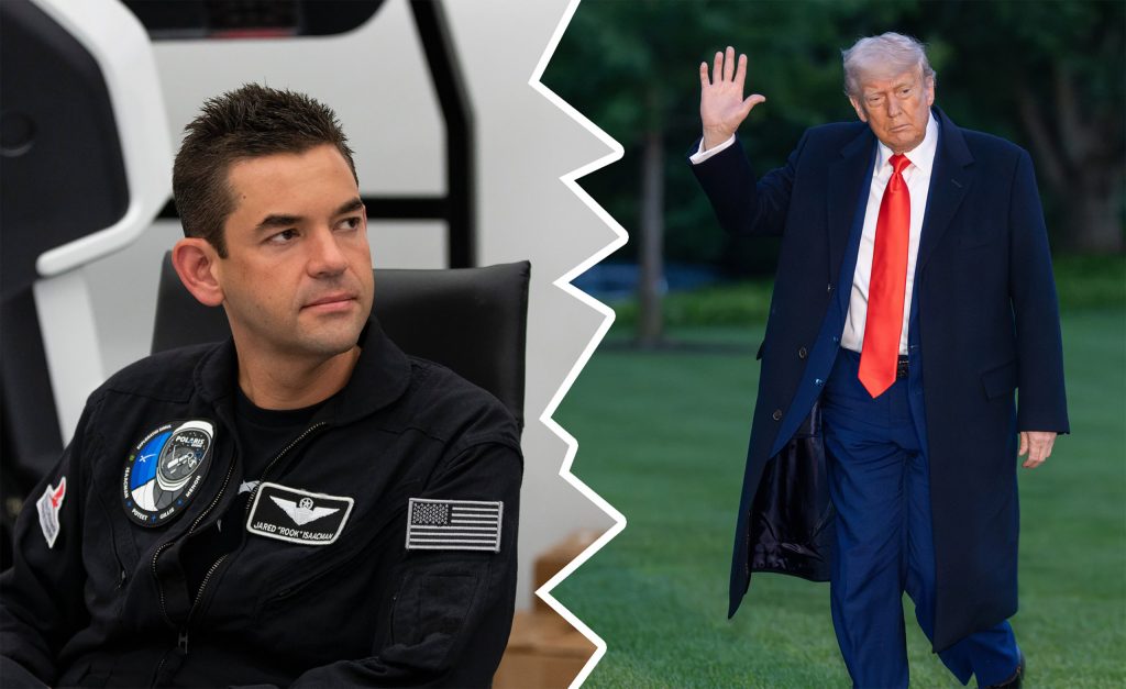 Trump desiste de nomear bilionário próximo de Elon Musk como