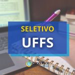 UFFS lança edital de processo seletivo para Professor
