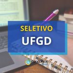 UFGD lança edital de seletivo para a área de Libras