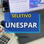 UNESPAR abre vagas para Agentes Universitários; até R$ 7,6 mil