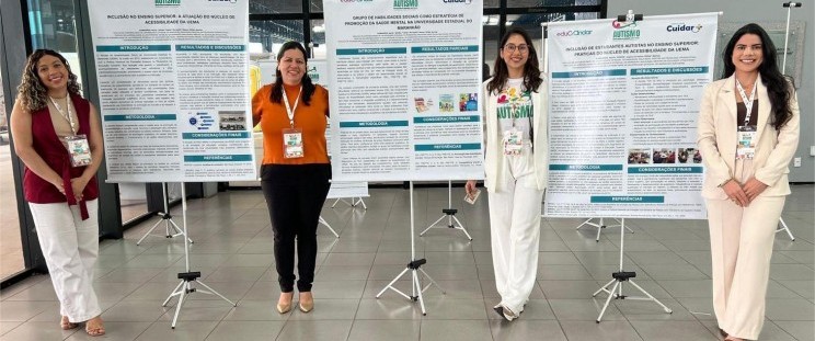 Uema alcança 1º lugar na categoria de banners científicos no