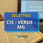 VERDE - MG divulga edital de seletivo; até R$ 4.200,00
