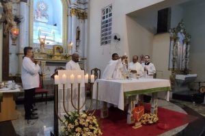 Vai começar o festejo de São João Batista