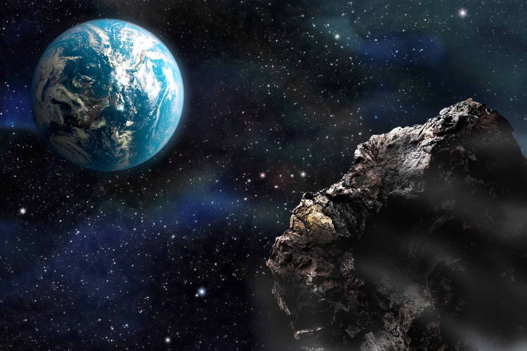 Veja ao vivo um asteroide com o dobro do tamanho