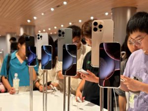 Venda de iPhones usados cresce nos EUA