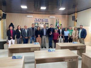 Vereador Roni Marcelino destaca aprovação da LDO 2026 em João