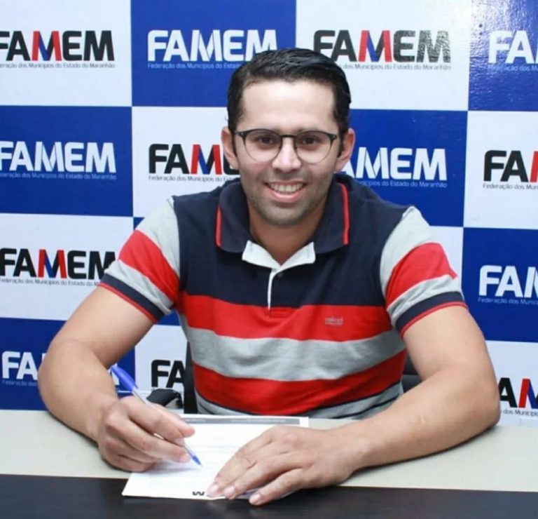 Vídeo: ex-prefeito de Campestre do Maranhão é preso suspeito de