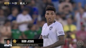 Vitória do Botafogo no Mundial de Clubes faz Globo decolar