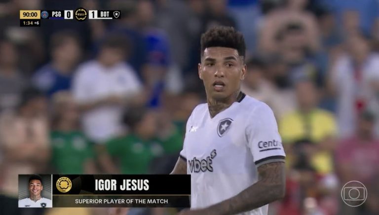 Vitória do Botafogo no Mundial de Clubes faz Globo decolar