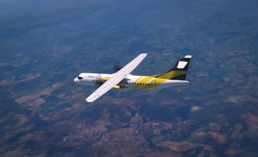 Voepass fez mais de 2 mil voos com aviões sem